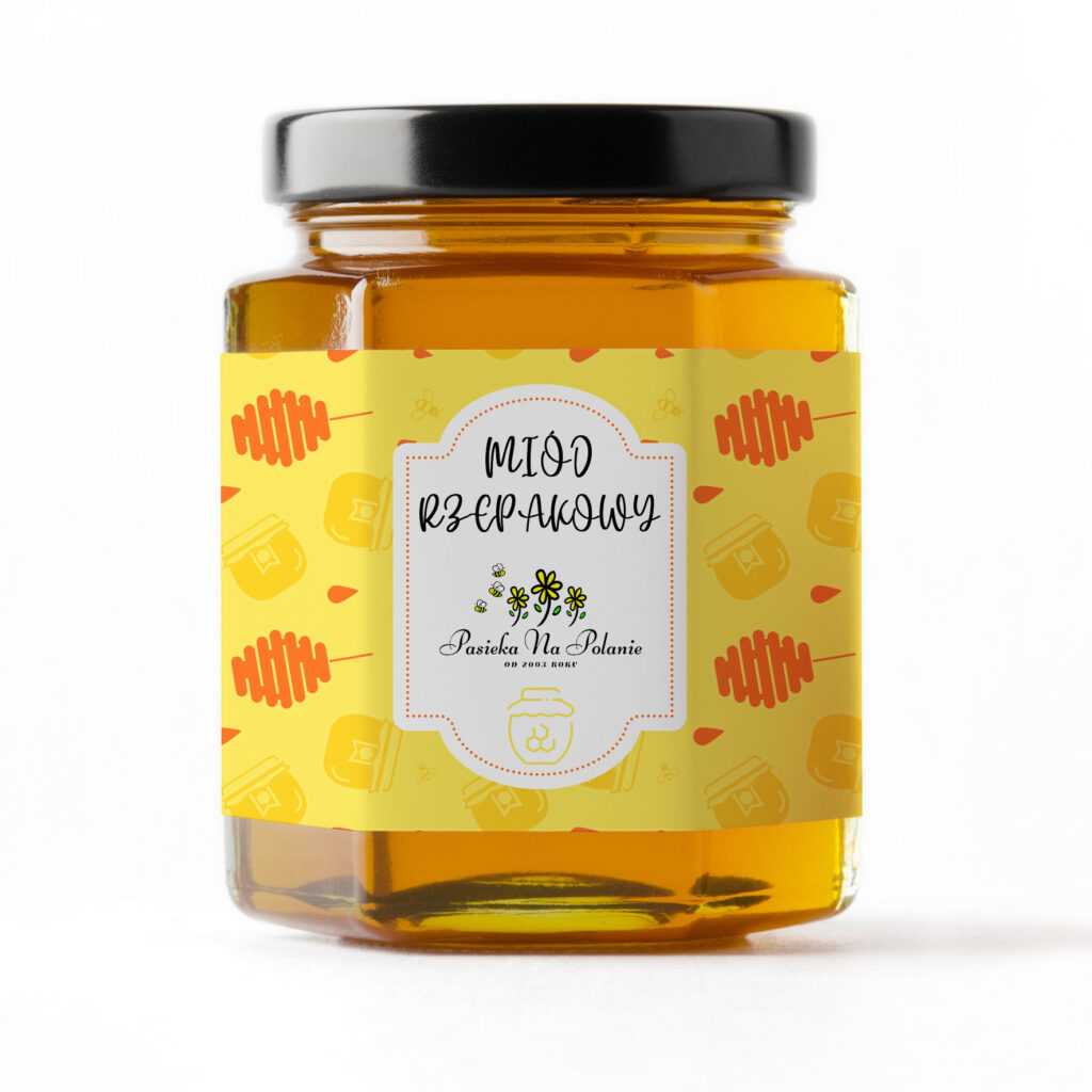 miód rzepakowy
